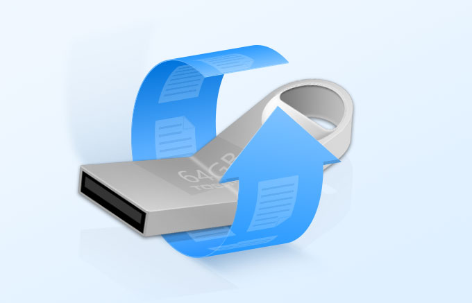 how to retrieve files from corrupted usb flash drive