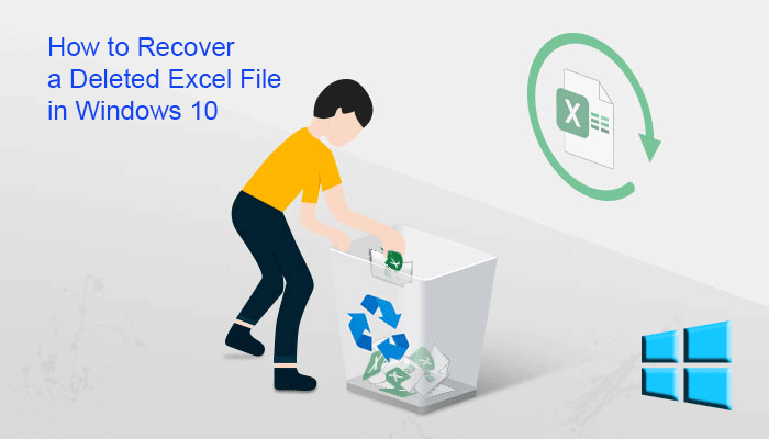 recover deleted excel file on Windows