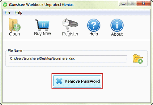 remove password protection from excel file
