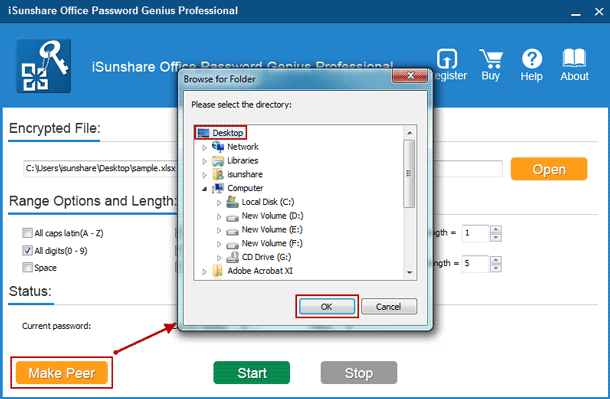 create client program installation file