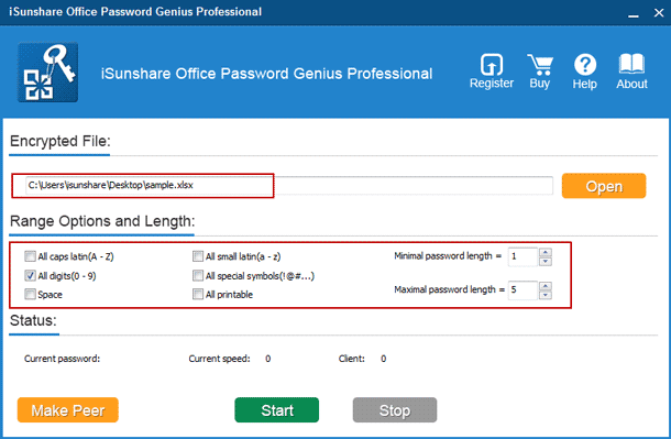 prepare office password genius professional