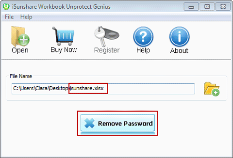 import excel file