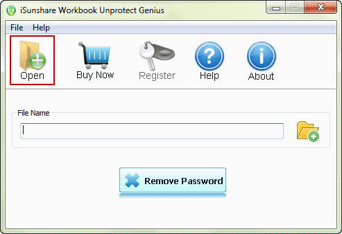 install and run isunshare workbook unprotect genius