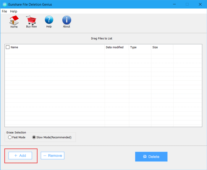 iSunshare File Deletion Genius Windows 11 download
