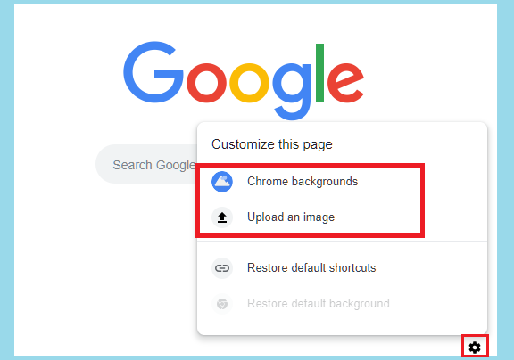 2 Ways to Change Your Google Background