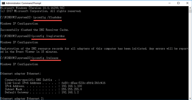 check your computer dns