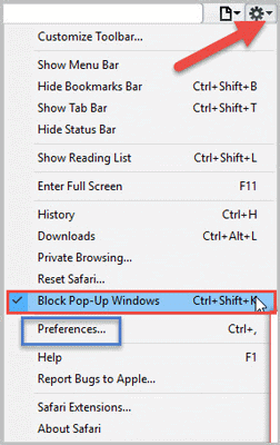 block safari pop up windows