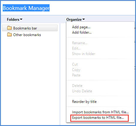 How to Import Chrome Bookmarks to IE, Firefox, Safari or Edge
