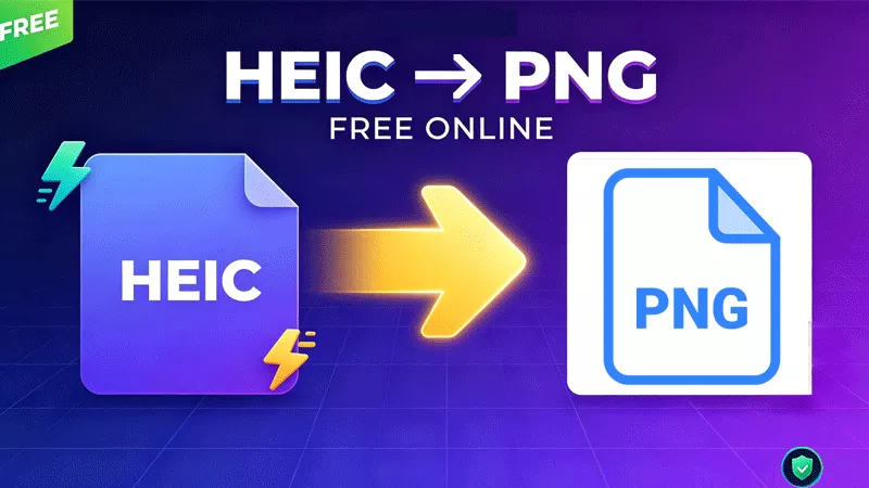 online HEIC to PNG converter