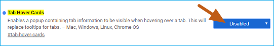 disable tab hover cards function