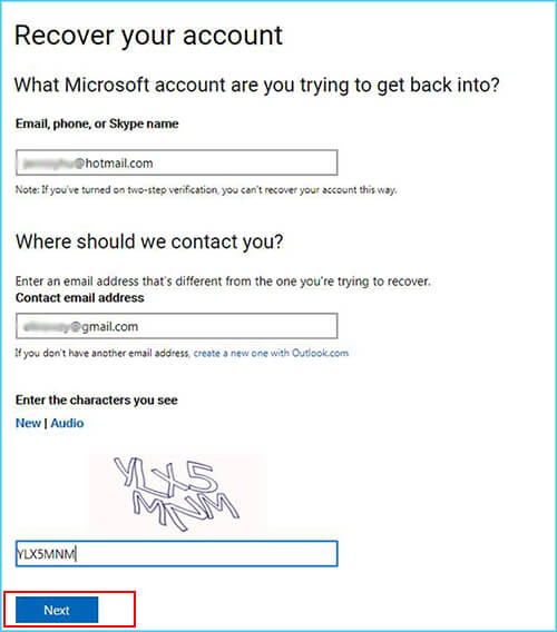 How do I recover my Hotmail account without a phone number Email Also?, by  John