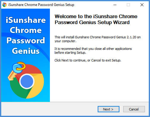 download isunshare chrome password genius