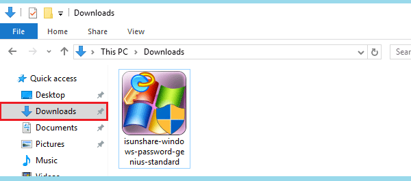 files in File Explorer