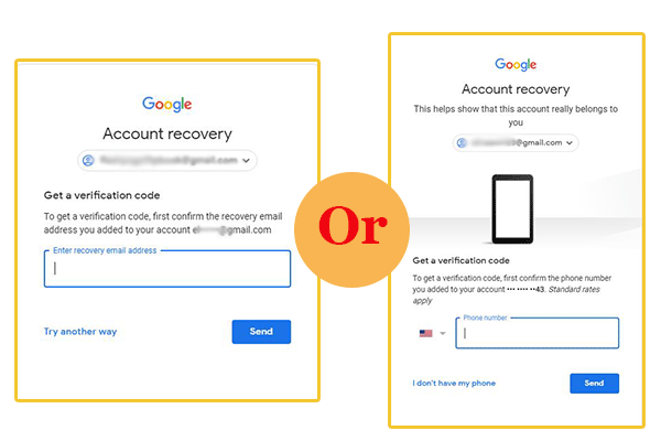 G co recover пароль. Gmail взломали.