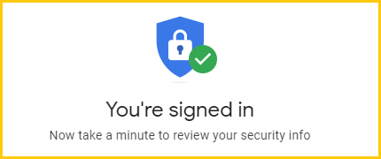 recover gmail password successfully