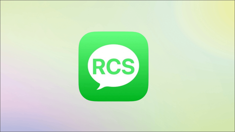 RCS message feature