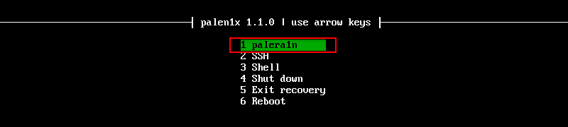 select palera1n