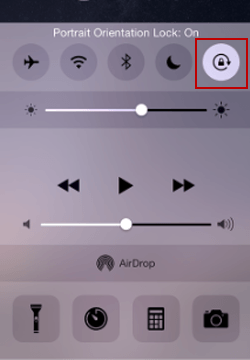 tap lock icon