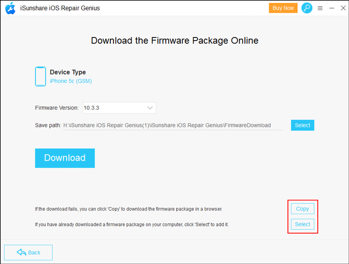 download firmware in browser
