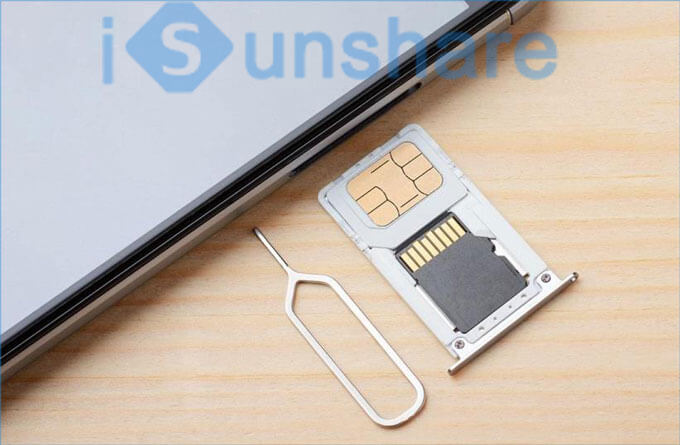 remove sim card