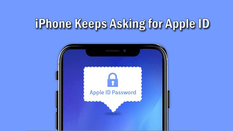 iphone keeps asking for apple id password