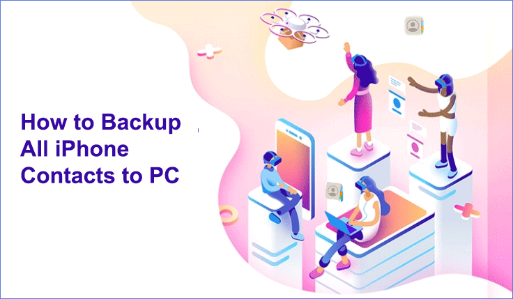 backup all iPhone contacts to PC