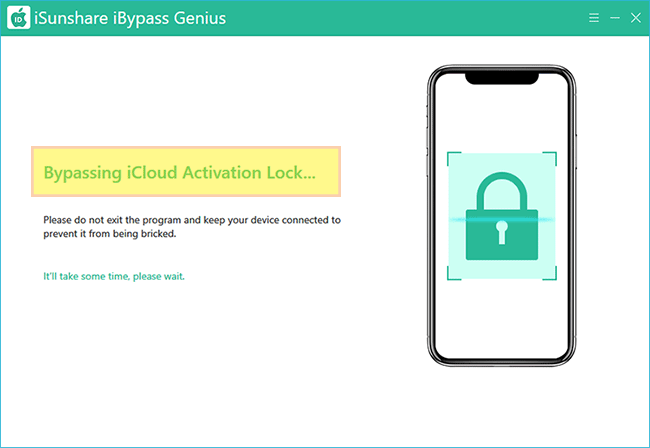 bypassing activation lock