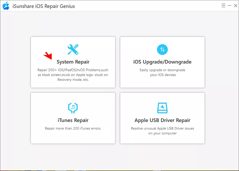 click system repair
