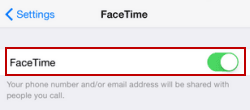 facetime enabled