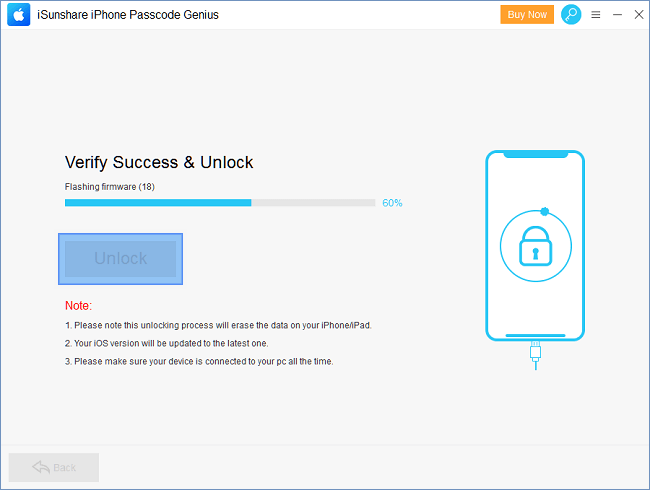 unlock and restore iphone