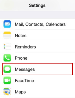 access messages