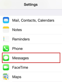 iPhone 101: enabling the character counter for SMS messages on iPhone