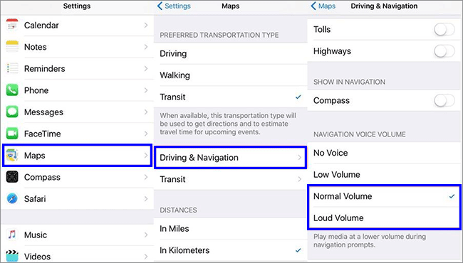 enable voice navigation