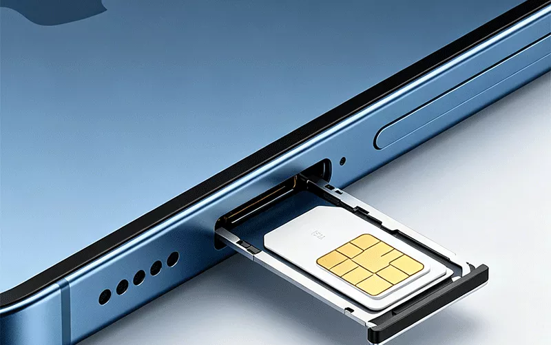 iPhone SIM card