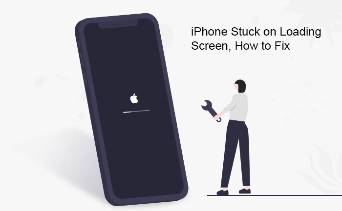 fix iPhone stuck on loading screen