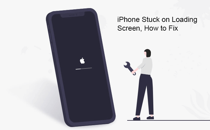 [Fixed]iPhone Stuck on Loading Screen