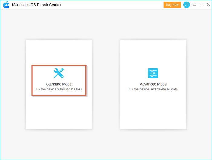 access standard mode function