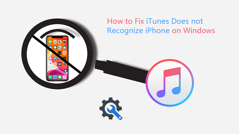 fix itunes does not recognize iphone