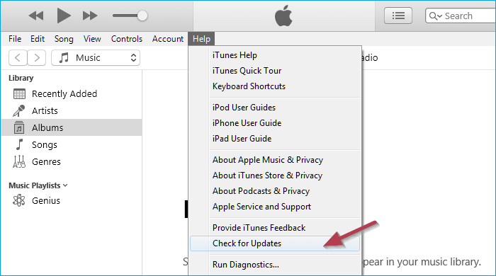 update itunes to latest version