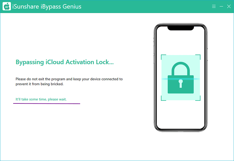 bypass iCloud lock process