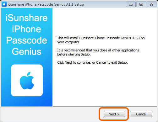  install iPhone Passcode Genius