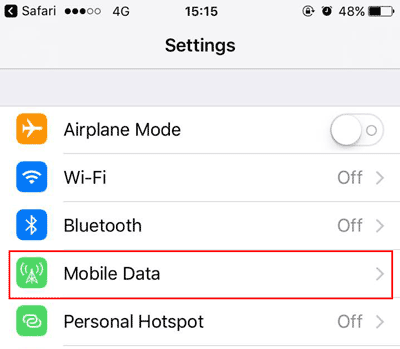 How To Change 4g To 3g 2g On Iphone 6s After Upgrade