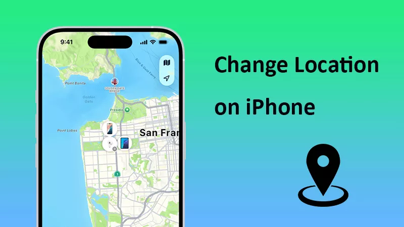 change iphone location