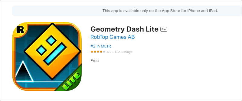 Geometry Dash Lite