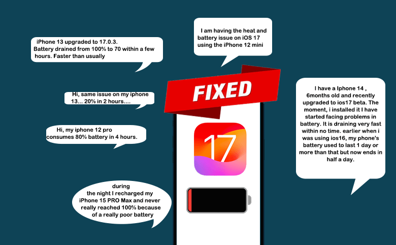 How to Fix iOS 17 Battery Drain Issue