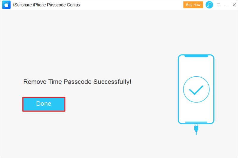 remove screen time passcode successfully