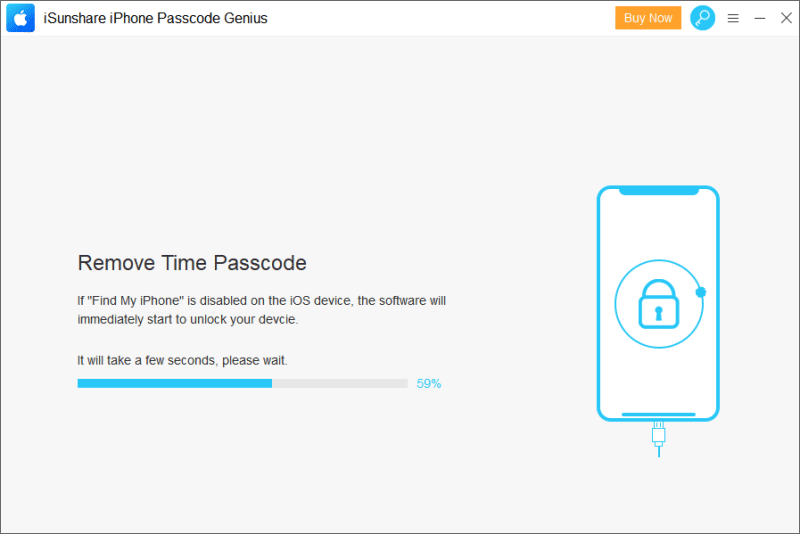 removing time passcode