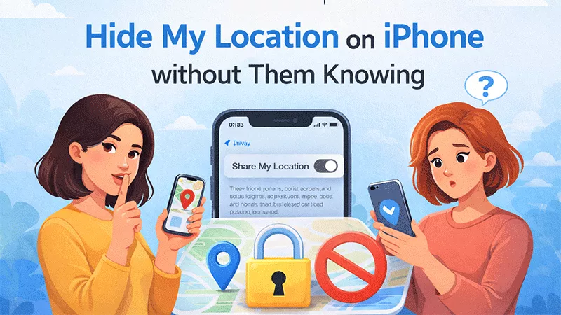 share location unavailable