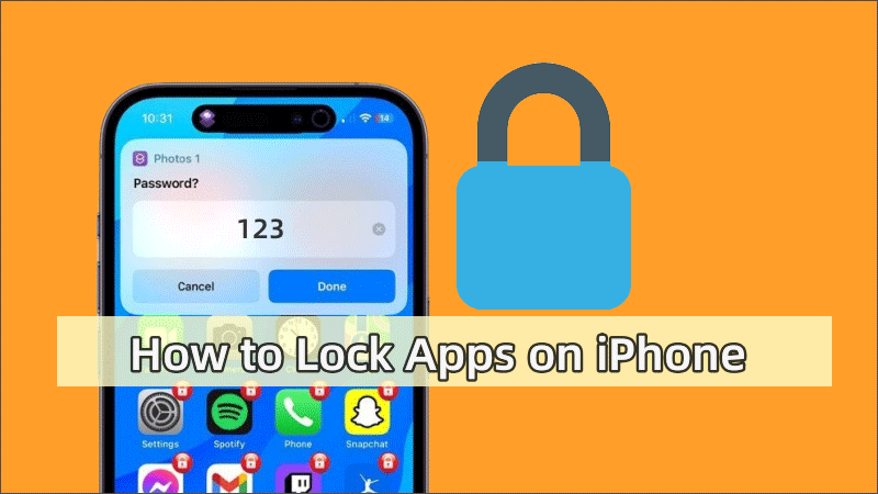 How to Lock Apps on iPhone iOS 17