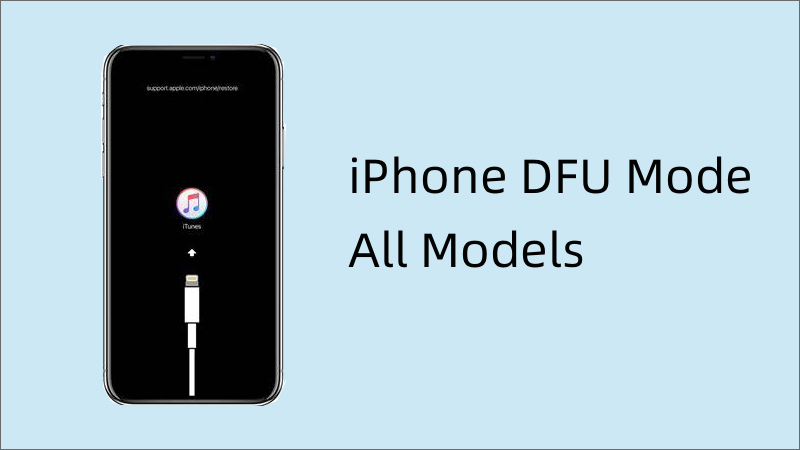  how to put an iphone in dfu mode